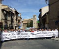 Más de 6.000 cazadores de CLM defienden la caza en una manifestación multitudinaria que ha tenido lugar en Toledo
